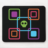 Square Skull Mousepad
