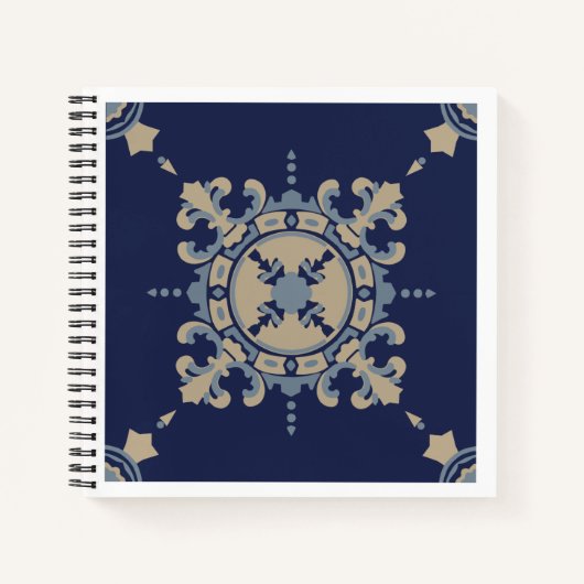 Square Spiral Notebook Notizblock (Vorderseite)