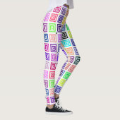 Square Spirals Leggings (Rechts)
