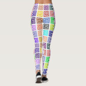Square Spirals Leggings (Rückseite)