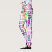 Square Spirals Leggings (Links)