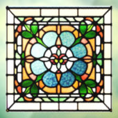 Square Stated Glas AI Art Window Cloning Fensteraufkleber (Blatt 3)