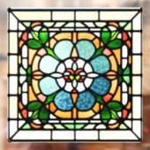 Square Stated Glas AI Art Window Cloning Fensteraufkleber (Blatt 2)