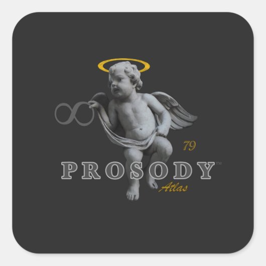 Square Sticker (Vorderseite)