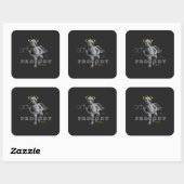 Square Sticker (Blatt)