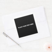 Square Sticker Large Template (Umschlag)