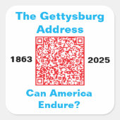 Square Stickers, sheet of six 3 inch stickeSticker Quadratischer Aufkleber (Vorderseite)