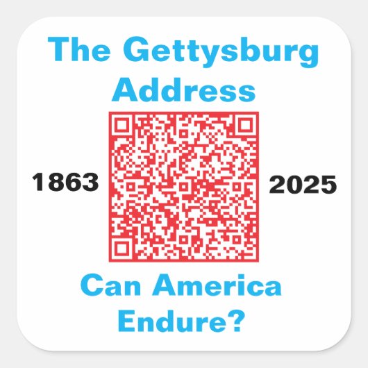 Square Stickers, sheet of six 3 inch stickeSticker Quadratischer Aufkleber (Vorderseite)