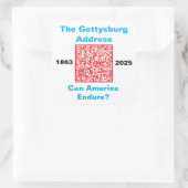 Square Stickers, sheet of six 3 inch stickeSticker Quadratischer Aufkleber (Tasche)