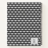 Square-Stil Notizblock (Rückseite)