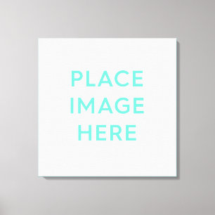 Square Stretched Wrapped Canvas Print 24" x 24" Leinwanddruck