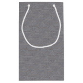 Square Style Kleine Geschenktüte (Rückseite)