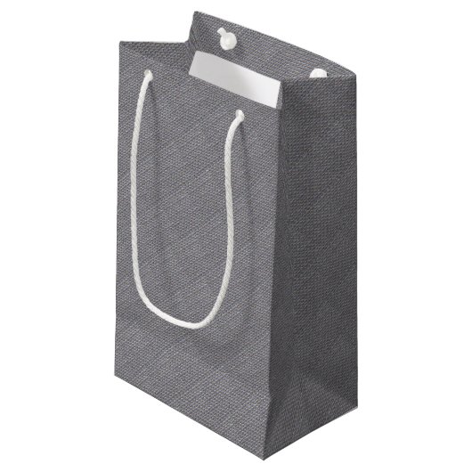 Square Style Kleine Geschenktüte (Vorderseite Schrägansicht)