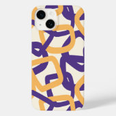 Square Tangle Modern Pop Case-Mate iPhone Hülle (Rückseite)
