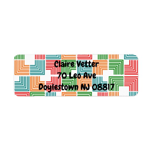 Square Threads (Vorne)