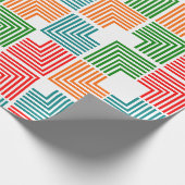 Square Threads Geschenkpapier (Ecke)