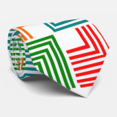 Square Threads Krawatte (Gerollt)