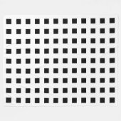 Square Tiles Design auf Fleece Blanket (Vorderseite (Horizontal))