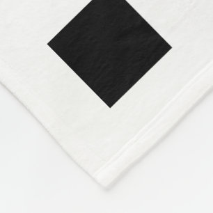 Square Tiles Design auf Fleece Blanket