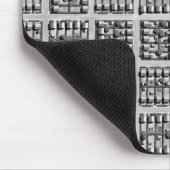 Square Town Mousepad (Ecke)