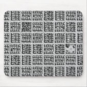 Square Town Mousepad (Vorne)