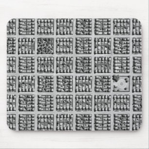 Square Town Mousepad