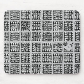 Square Town Mousepad