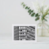 Square Town, Office Block Visitenkarte (Stehend Vorderseite)