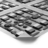 Square Town Poster (Ecke)