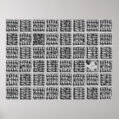 Square Town Poster (Vorne)