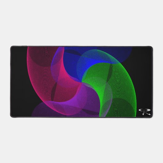 Square Tube Desk Mouse Pad Mat Schreibtischunterlage (Vorderseite)