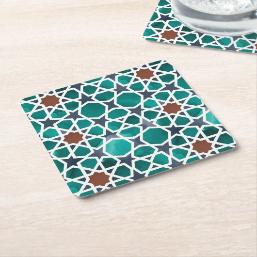 Square Untersetzer (angewinkelt)