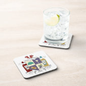 Square Untersetzer (Rechte Seite)