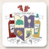 Square Untersetzer (Vorderseite)