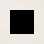 Square Visitenkarten | Benutzerdefinierte Visitenk (Vorderseite)