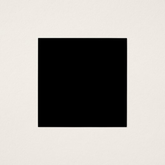 Square Visitenkarten | Benutzerdefinierte Visitenk (Vorderseite)