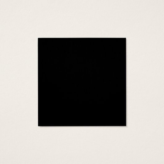 Square Visitenkarten | Benutzerdefinierte Visitenk (Rückseite)