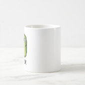 Square vocado Funny Avocado Puns Kaffeetasse (Mittel)