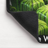 Square Watermelon Mousepad (Ecke)