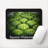 Square Watermelon Mousepad (Mit Mouse)