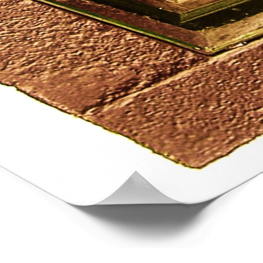 Square Window (Portugal) Poster (Ecke)