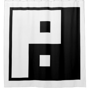 Square Yang Duschvorhang