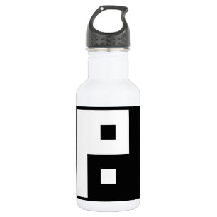 Square Yang Edelstahlflasche