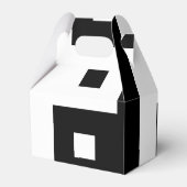 Square Yin Yang Geschenkschachtel (Rückseite)