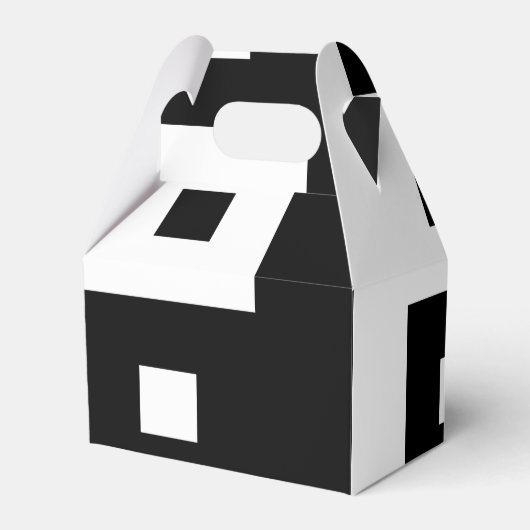 Square Yin Yang Geschenkschachtel (Vorderseite)