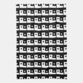 Square Yin Yang Geschirrtuch (Vertikal)