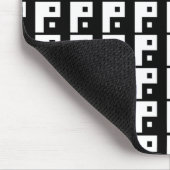 Square Yin Yang Mousepad (Ecke)