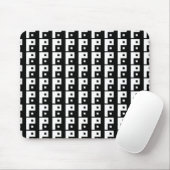 Square Yin Yang Mousepad (Mit Mouse)