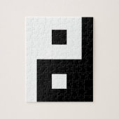 Square Yin Yang Puzzle (Vertikal)