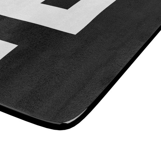 Square Yin Yang Schneidebrett (Ecke)